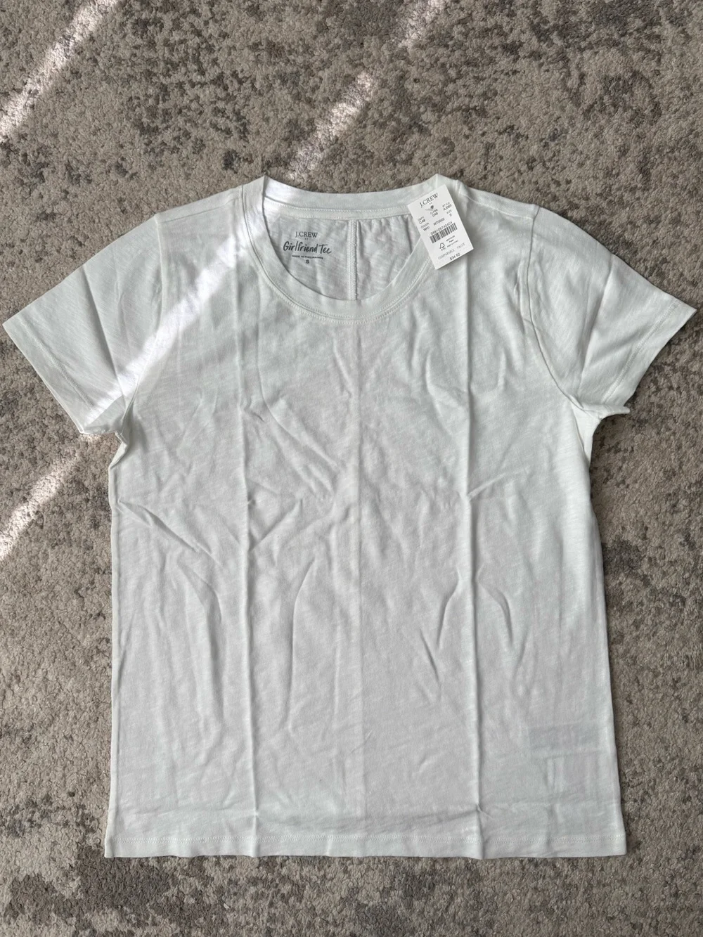 J Crew Girlfriend Tee